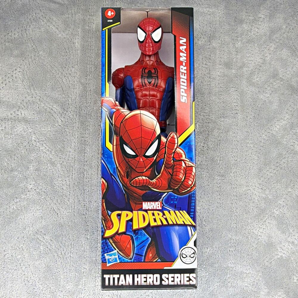 Marvel Titan Hero Series Spider-Man Action Figure Red/Blue Ages 4+